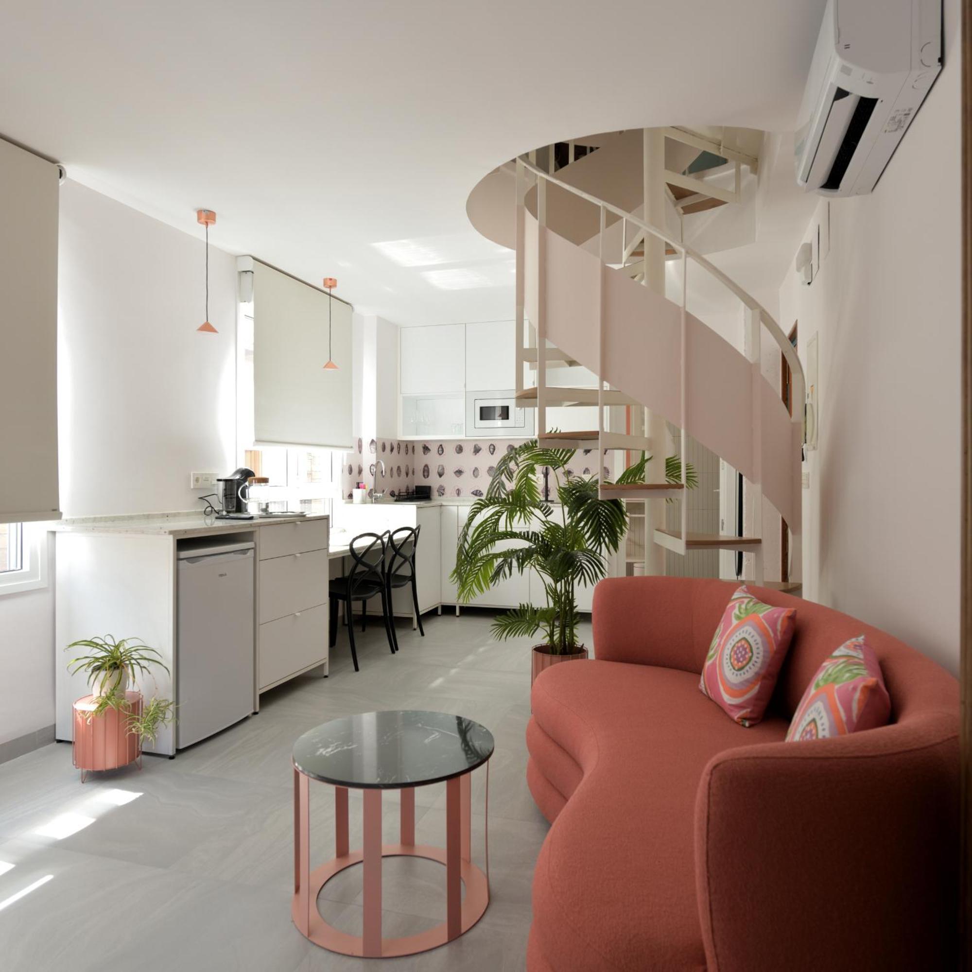Patio De Sombra - Urban Suites Grenade Extérieur photo